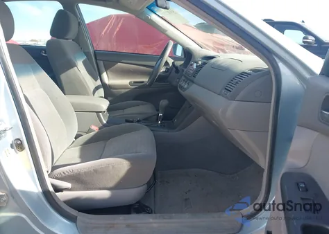 2006 Toyota Camry Le from USA, damaged, VIN 4T1BE30K86U696651